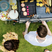 Easygardentools™ 18 Piece Pro BBQ Kit
