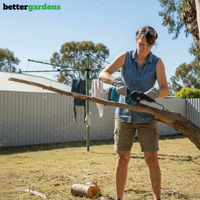 Easygardentools™ 6” Lightweight Mini Chainsaw Kit + 2 Free Batteries