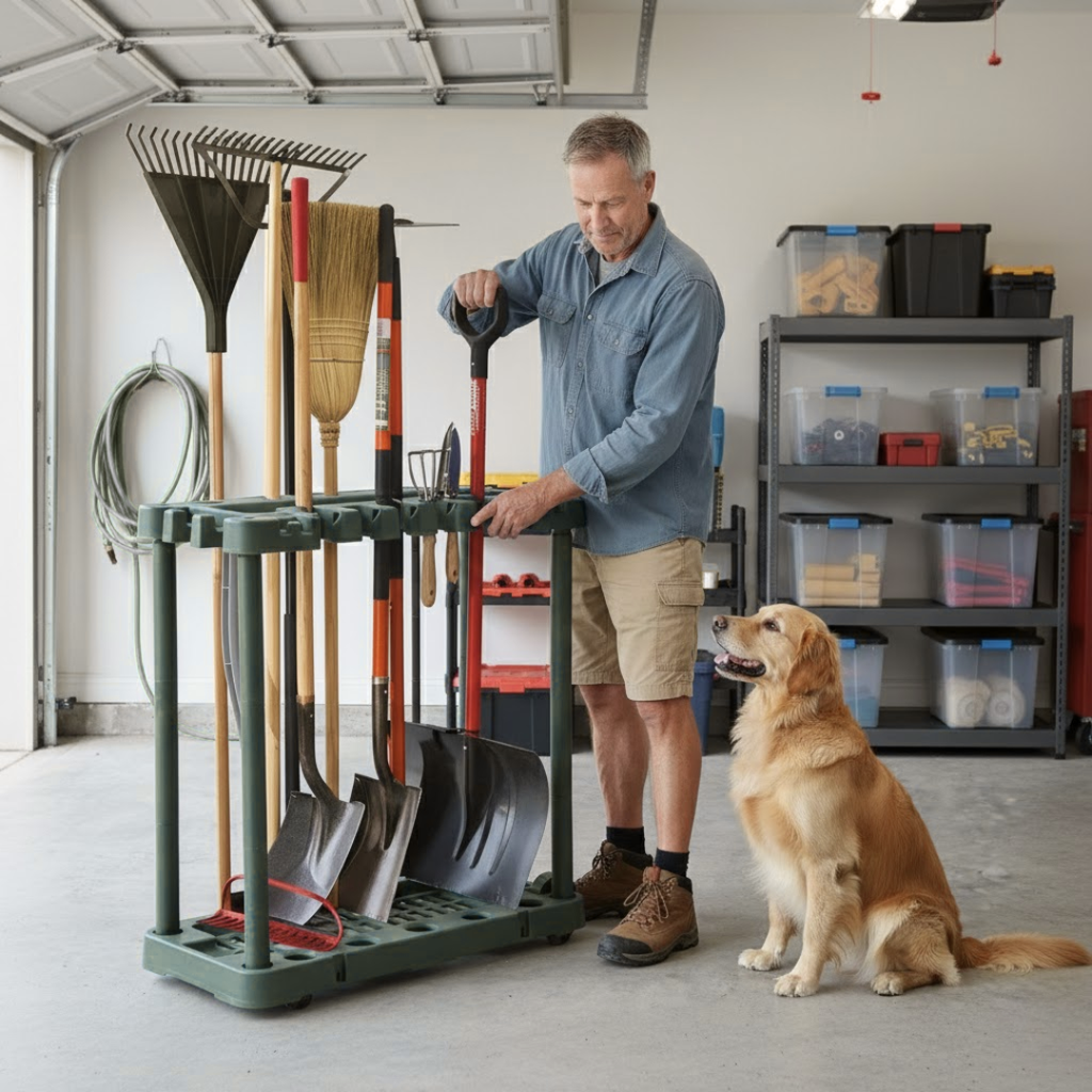 Easygardentools™ Tool Rack – easygardentools.com.au