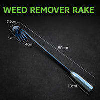 Easygardentools™ Weed Remover Rake
