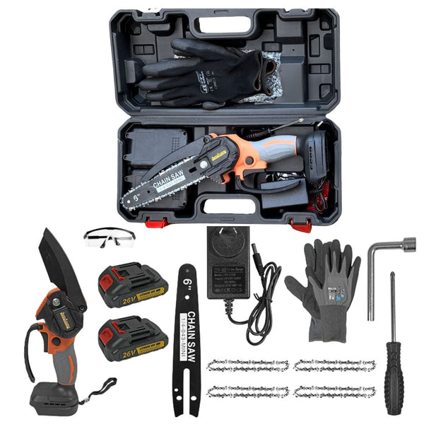 6" Cordless Electric ChainSaw