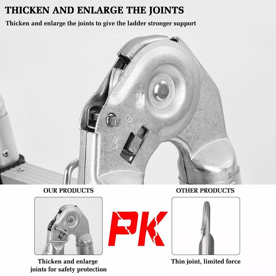 Telescopic Aluminium Ladder Extension Extendable Step