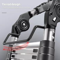 Telescopic Aluminium Ladder Extension Extendable Step