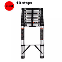 Telescopic Aluminium Ladder Extension Extendable Step