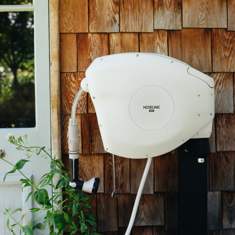 Classic 20m Retractable Hose Reel | Beige