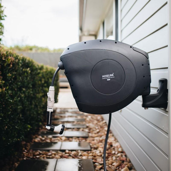 Classic 20m Retractable Hose Reel | Charcoal