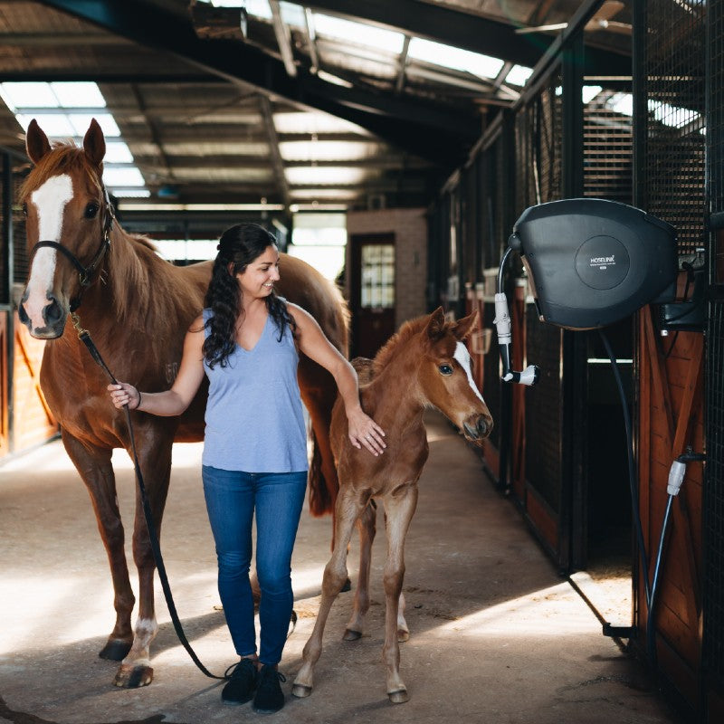 Classic 20m Retractable Hose Reel | Charcoal