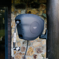 Classic 30m Retractable Hose Reel | Charcoal