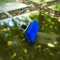 Hard Bristle Attachment for Extendable Cleaning Brush
