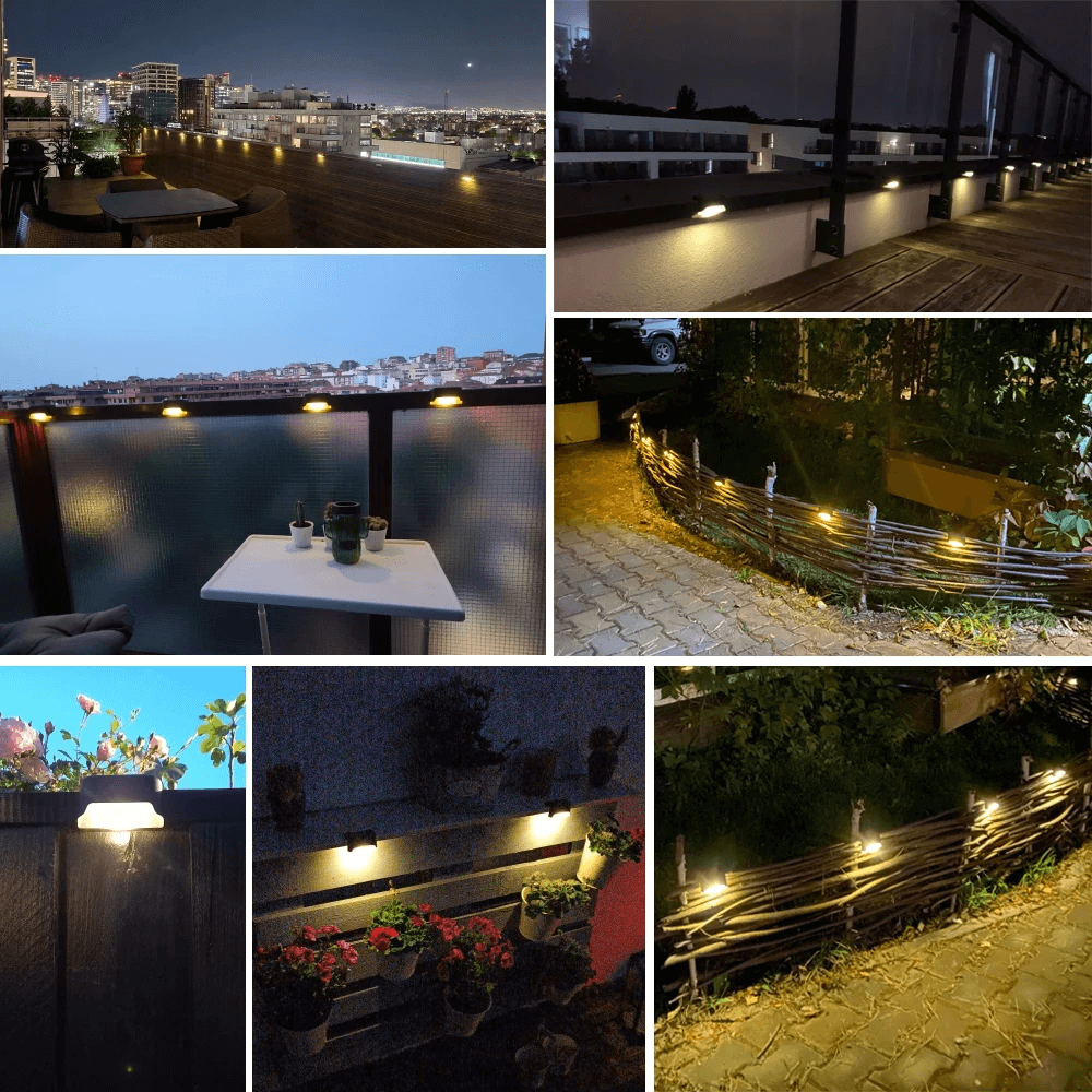 SolaGarden™ Deck Lights