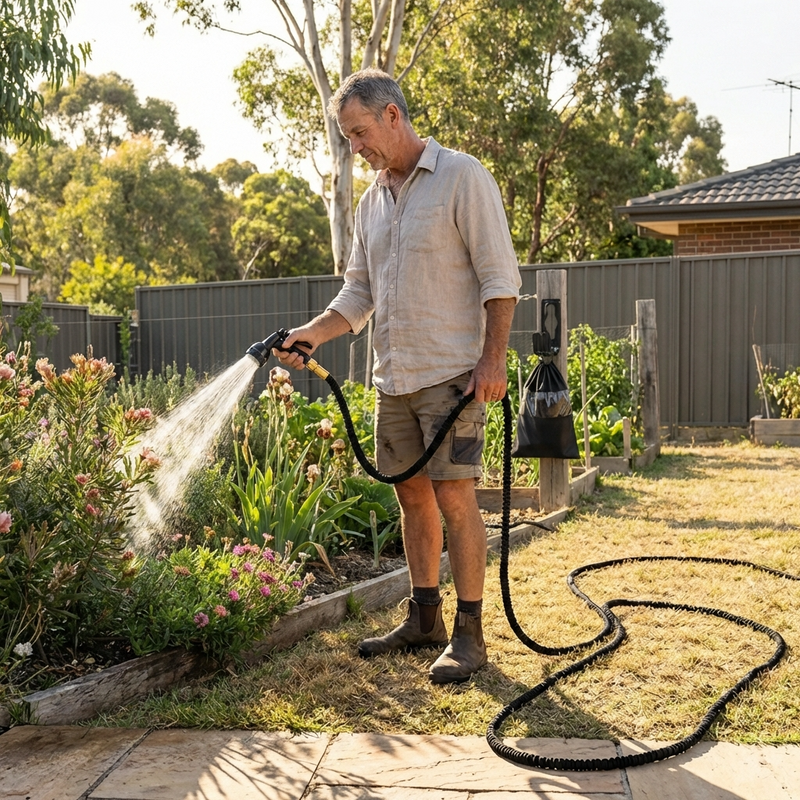 Easygardentools™ Heavy Duty Garden Hose – 10M | 15M | 20M | 30M