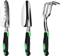 3-Piece Aluminium Garden Hand Tool Set – product details