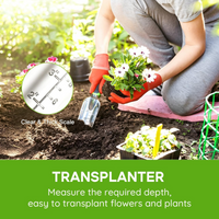 3-Piece Aluminium Garden Hand Tool Set – product details
