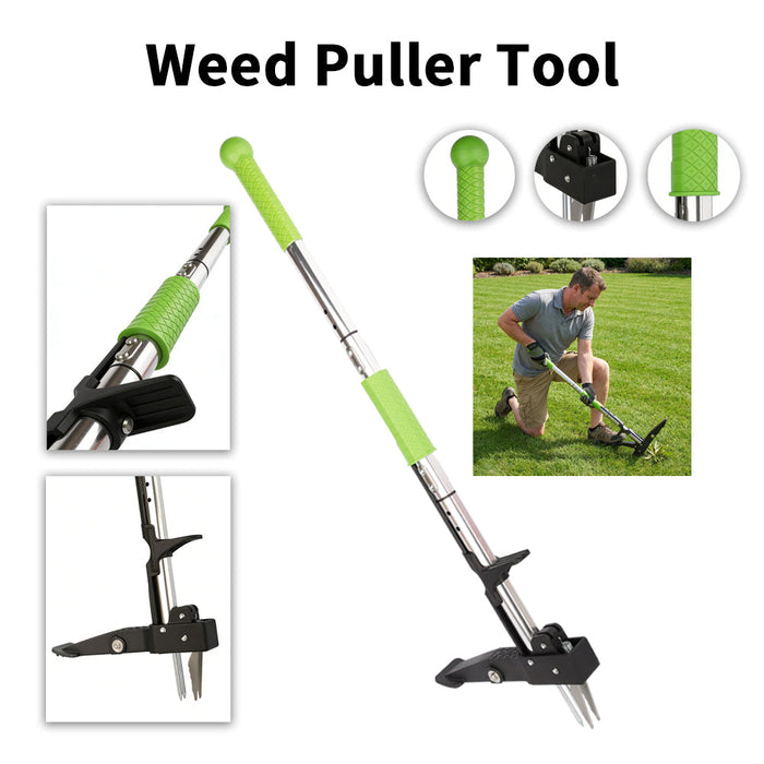 Heavy-duty manual weed puller — product view 1