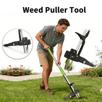 Heavy-duty manual weed puller — product view 2