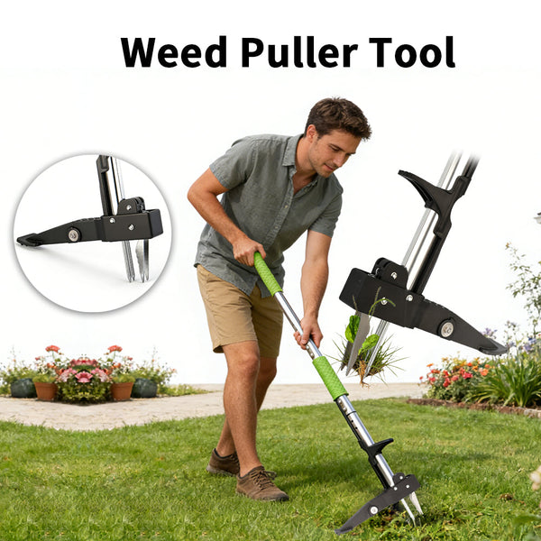 Heavy-duty manual weed puller — product view 2