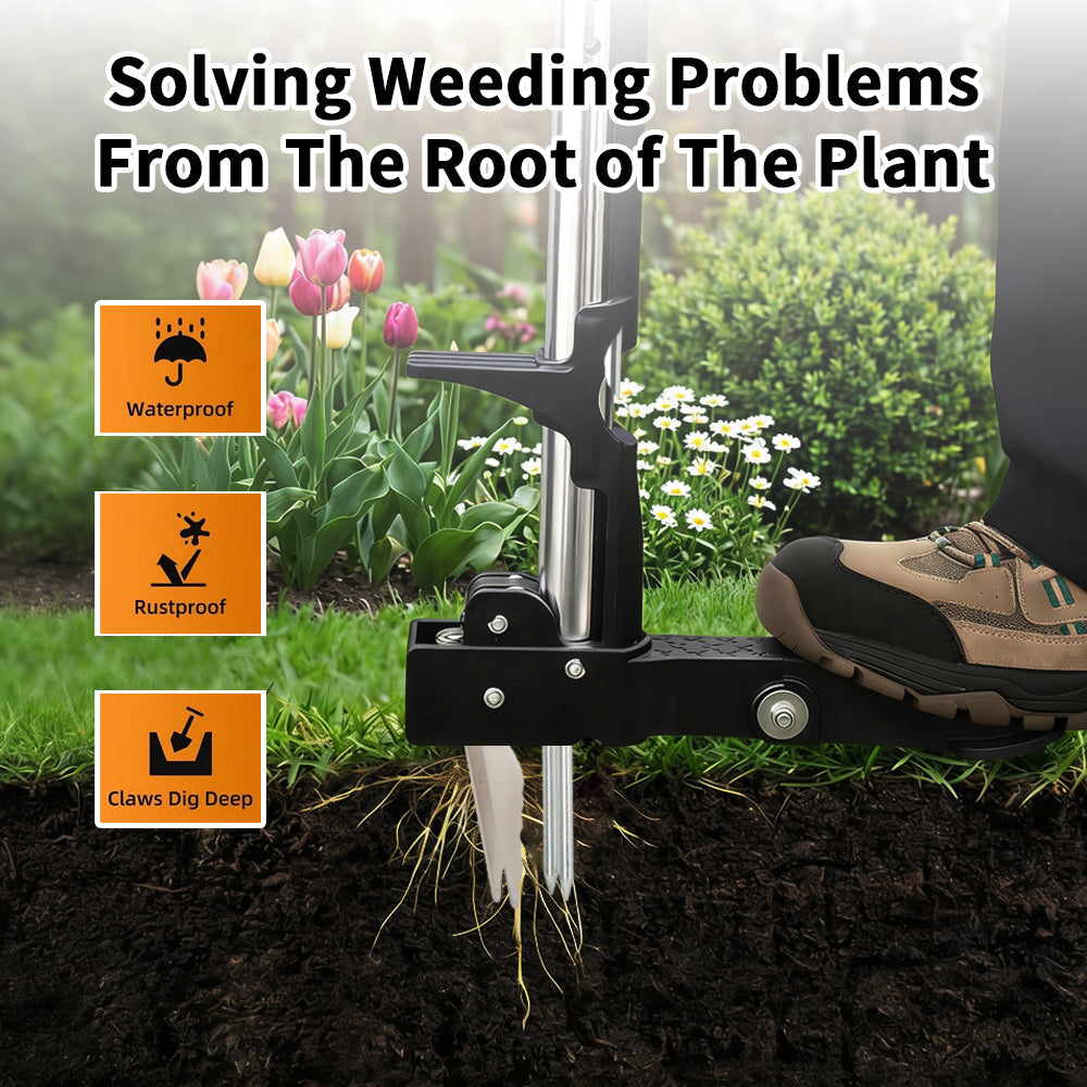 Heavy-duty manual weed puller — product view 5