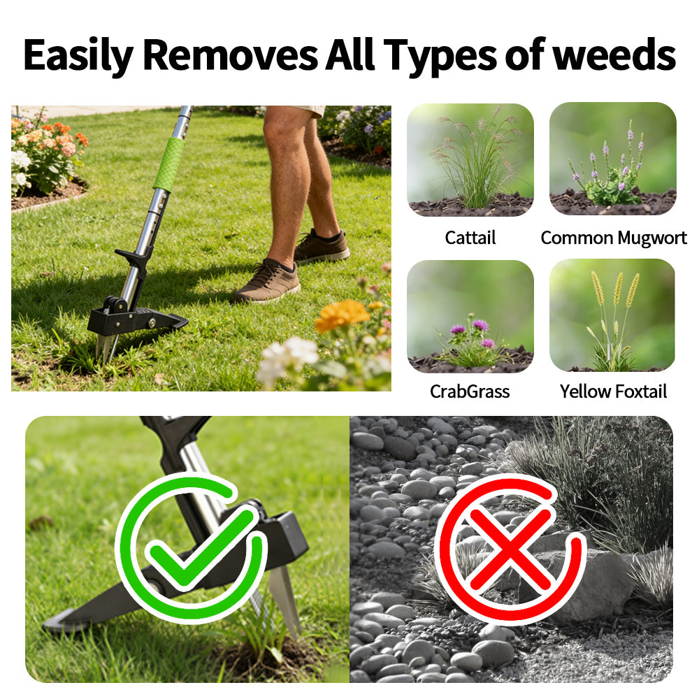 Heavy-duty manual weed puller — product view 6