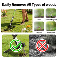 Heavy-duty manual weed puller — product view 6
