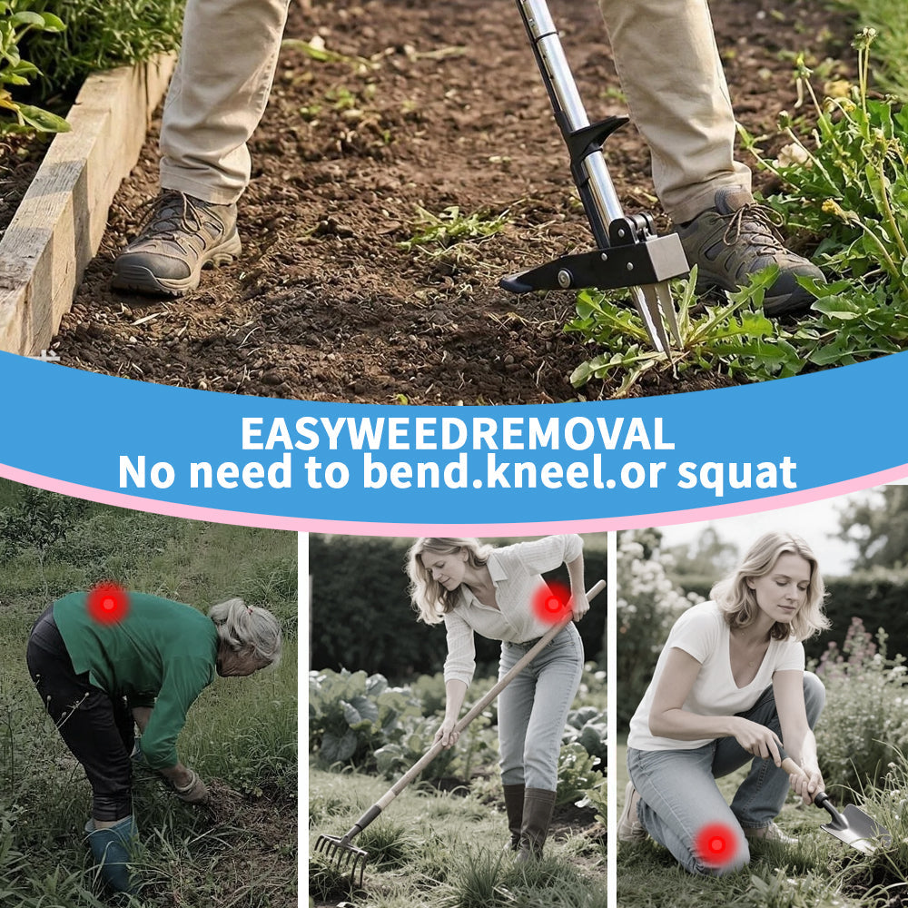 Heavy-duty manual weed puller — product view 7