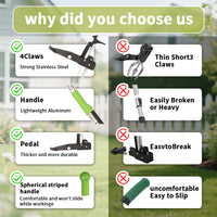 Heavy-duty manual weed puller — product view 8
