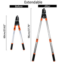 Telescopic Anvil Garden Lopper – 60–96cm – product details