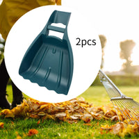 Garden Leaf Scoops & Hand Rakes – Pair – product details