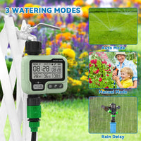 Digital Garden Tap Timer with Rain Delay – product details