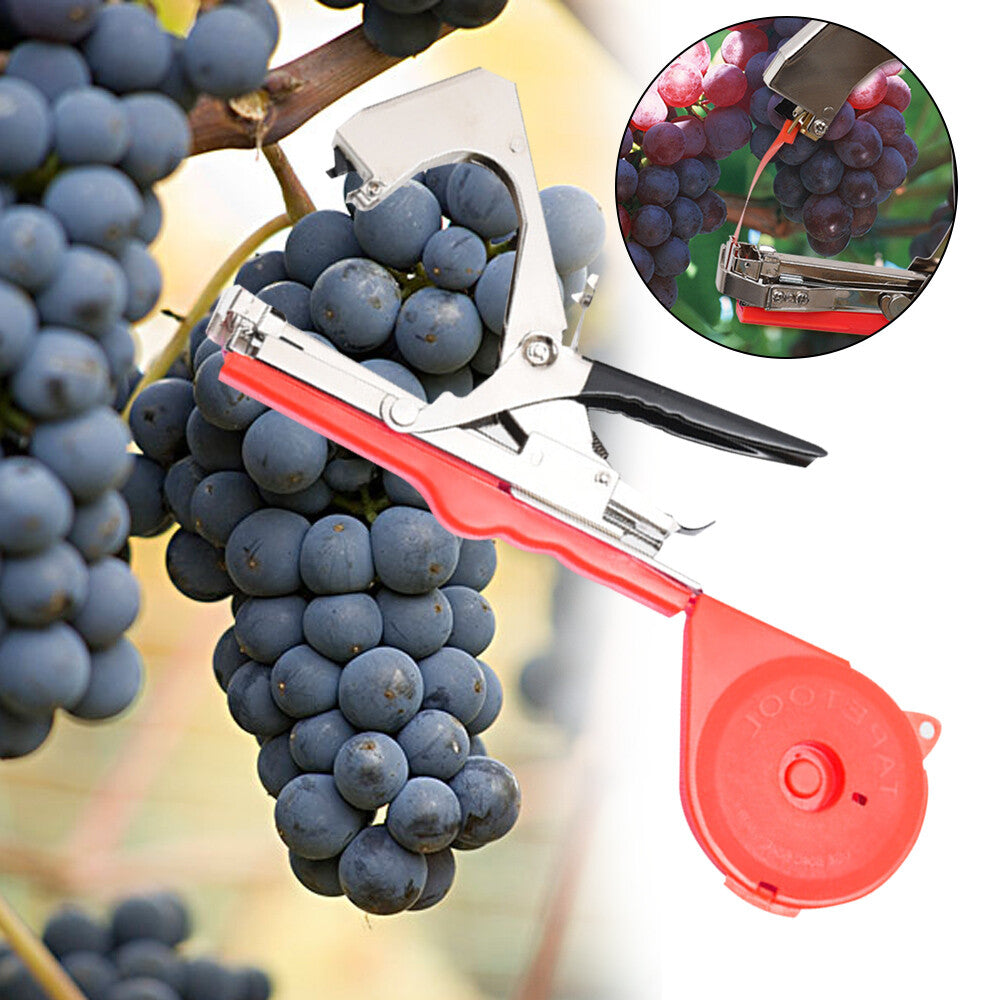 Garden Plant Tying Tool with 5 Tape Rolls – product details