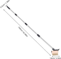 Long-Handle Patio Weed Scraper & Brush – 1.6m – product view