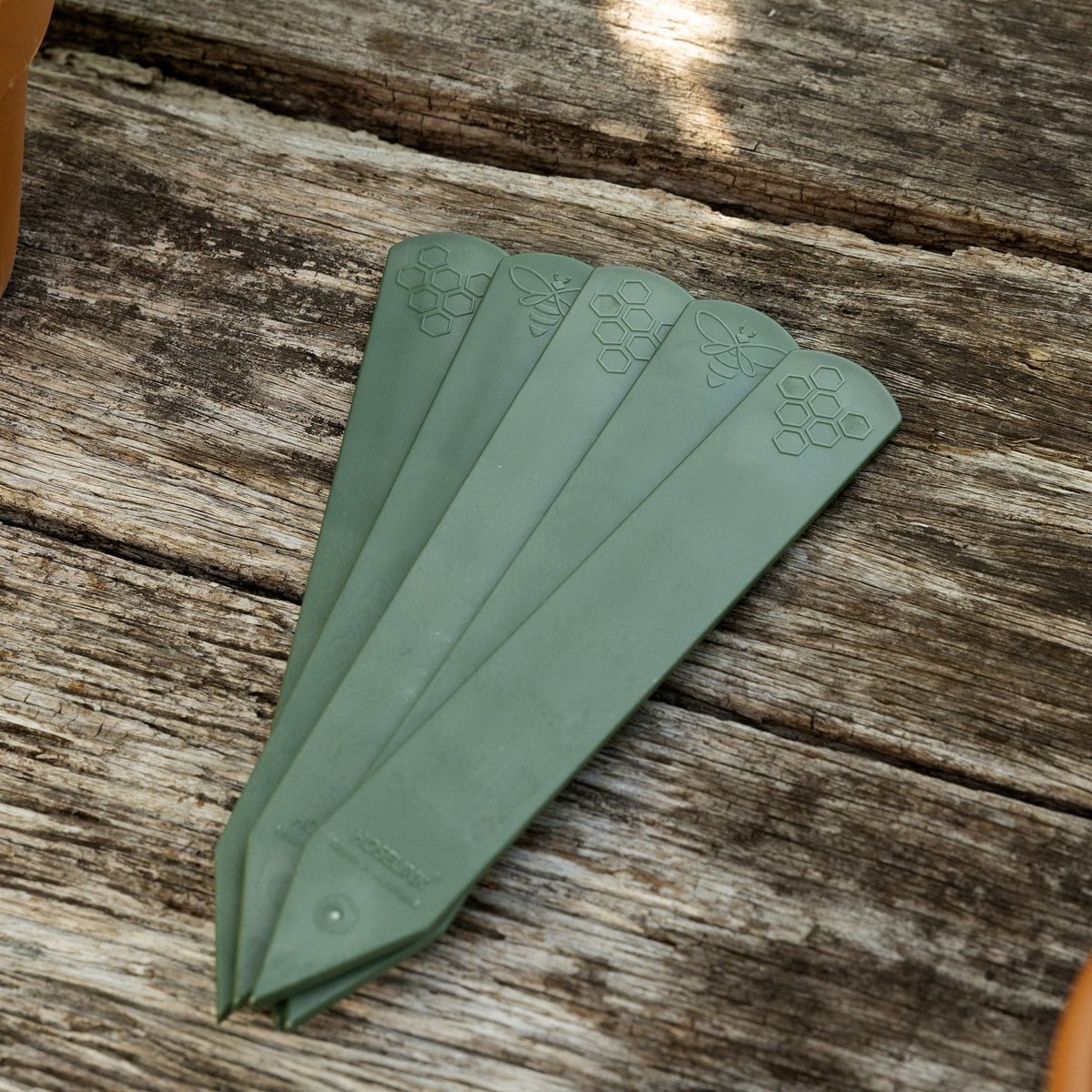 Recycled Plastic Plant Labels | Sage | 5 Pack