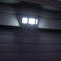 Solar Motion Sensor Floodlight | Adjustable Panels | GUARDIAN