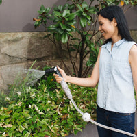 Compact Flow Control Spray Nozzle