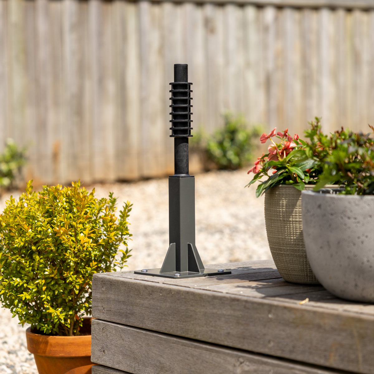 Hose Reel Installation