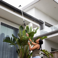Long-reach Pivot Gutter Cleaner