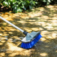 Hard Bristle Attachment for Extendable Cleaning Brush