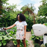 Classic 30m Retractable Hose Reel | Beige