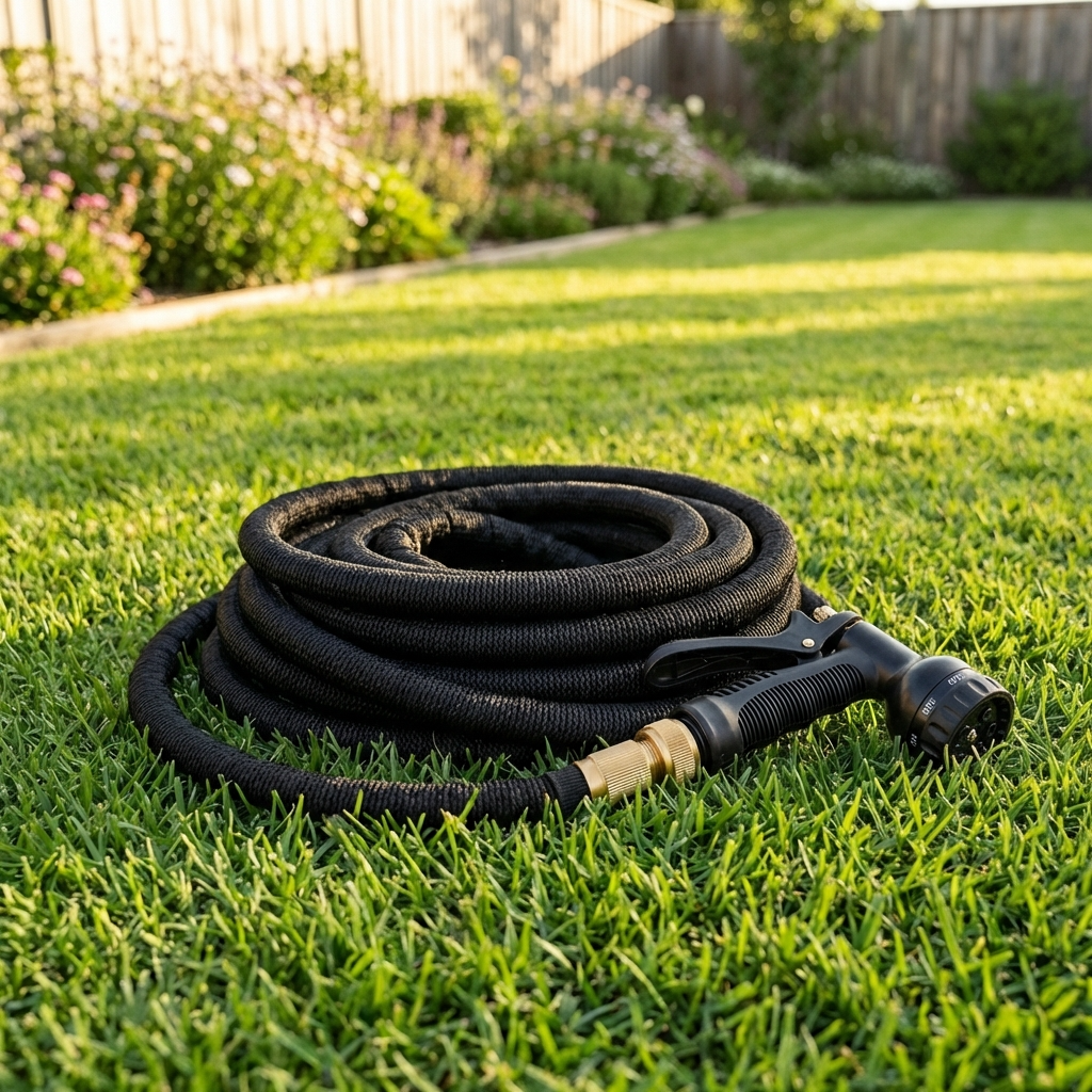 Easygardentools™ Unbreakable Garden Hose - Expands To 30 Metres