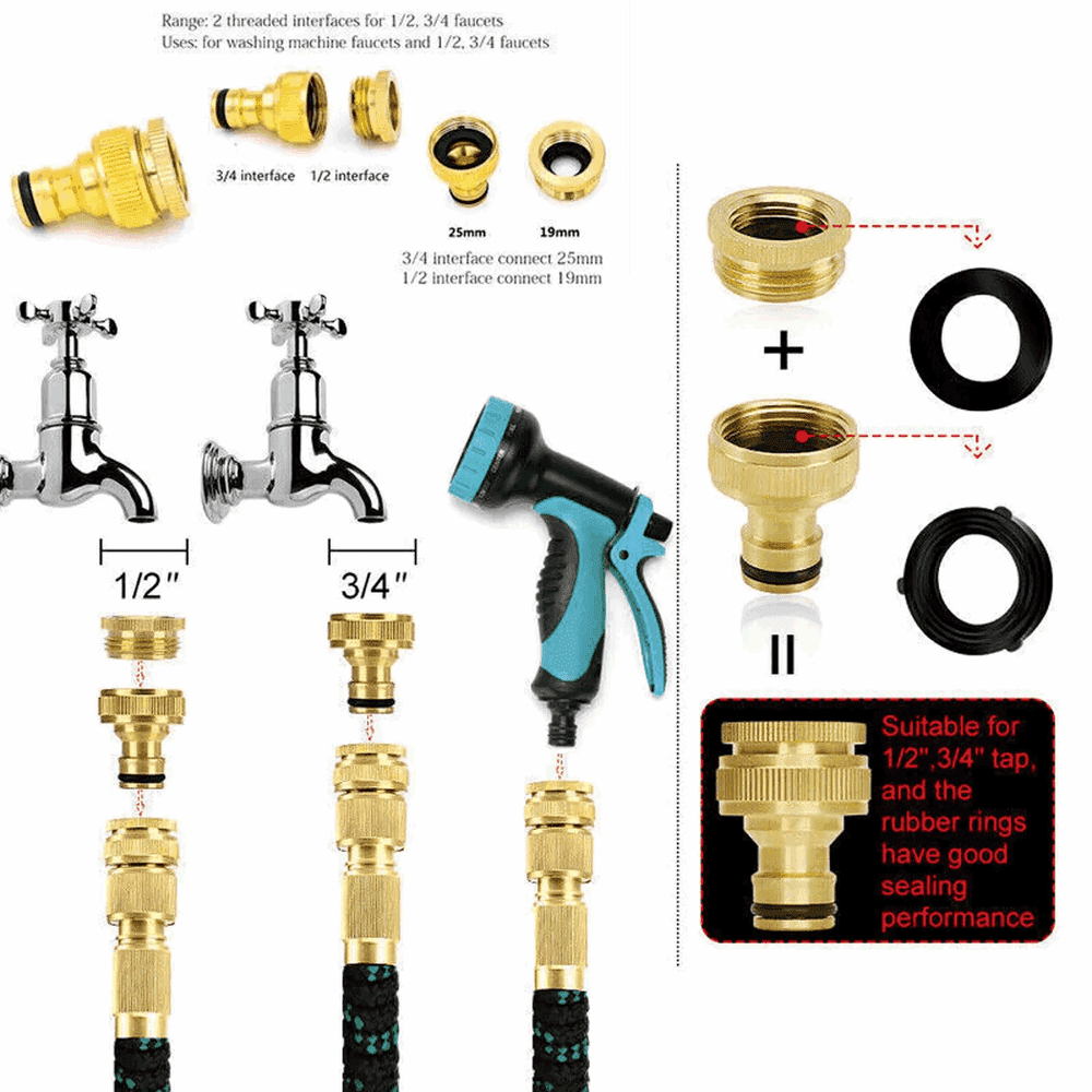 Strong Brass Connectors