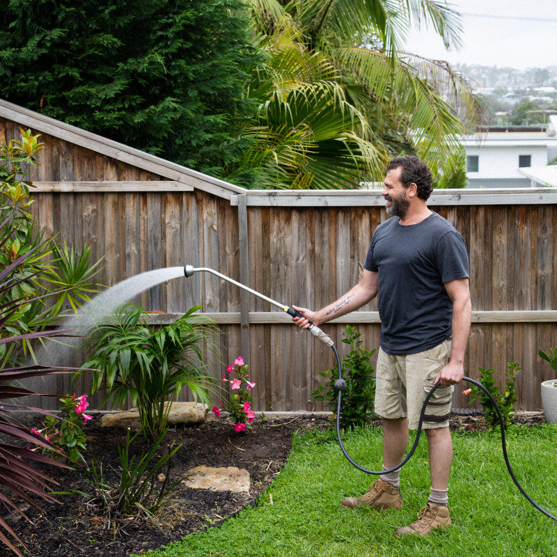 Long-reach Shower Spray Wand