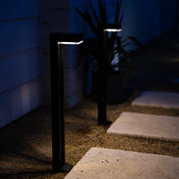 Solar Path Lights with Glass Insert | Warm White | 2 Pack | SVELTE