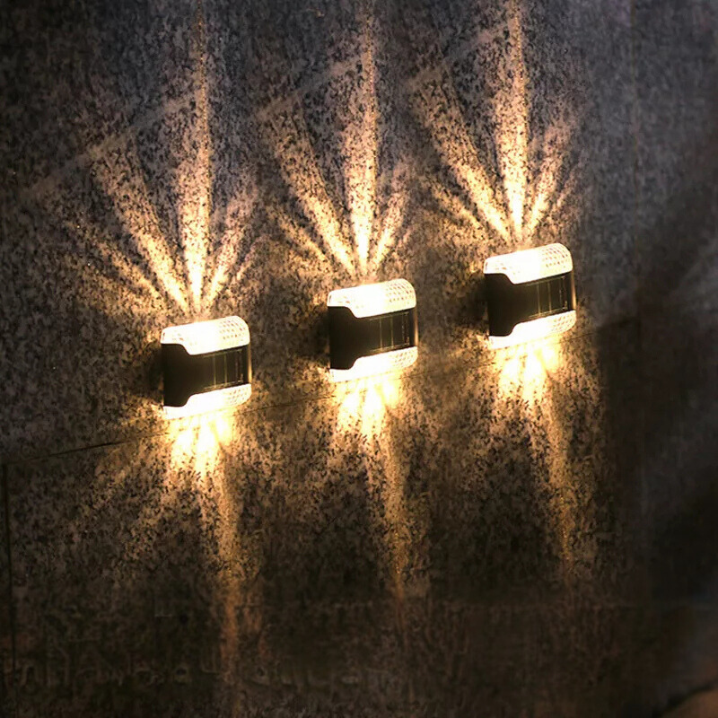 SolaGarden™ Wall Mount Lights