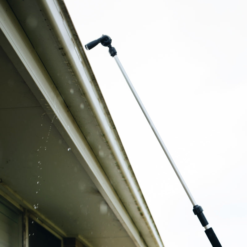 Long-reach Pivot Gutter Cleaner