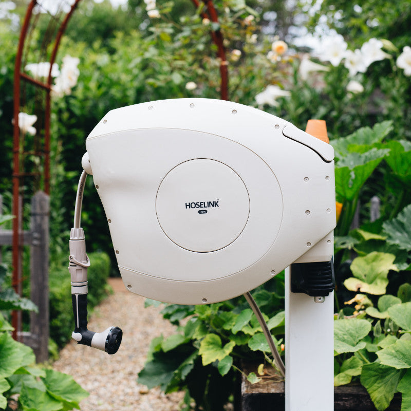 Classic 20m Retractable Hose Reel | Beige