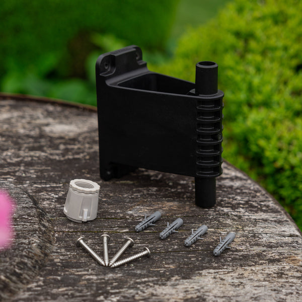 Additional Wall Bracket & Tap Connector | Evolve Series