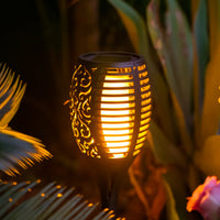 Tiki Solar Light | 2 Pack | FLAME