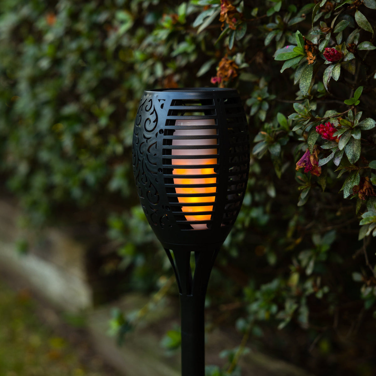 Tiki Solar Light | 2 Pack | FLAME