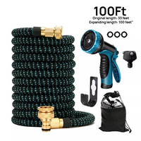 Flexible Kink-Free Expandable Garden Hose (30m Extension)