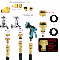 Easygardentools™ Heavy Duty Garden Hose – 10M | 15M | 20M | 30M