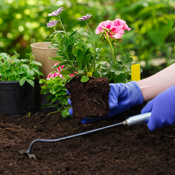 Easygardentools™ Weed Remover Rake